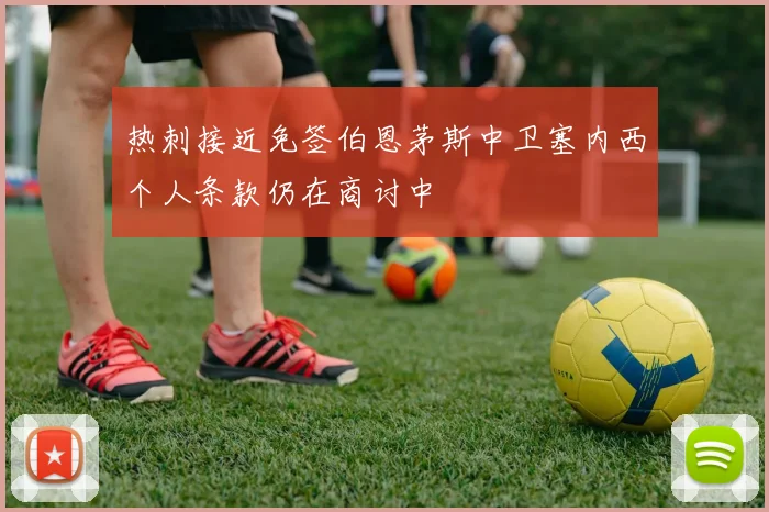 热刺接近免签伯恩茅斯中卫塞内西个人条款仍在商讨中