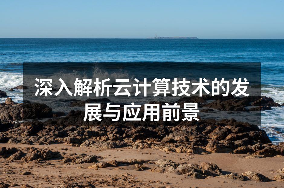 深入解析云计算技术的发展与应用前景